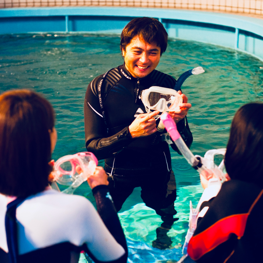 SCUBA PRO SHOPが、あなたの再スタートをサポート
