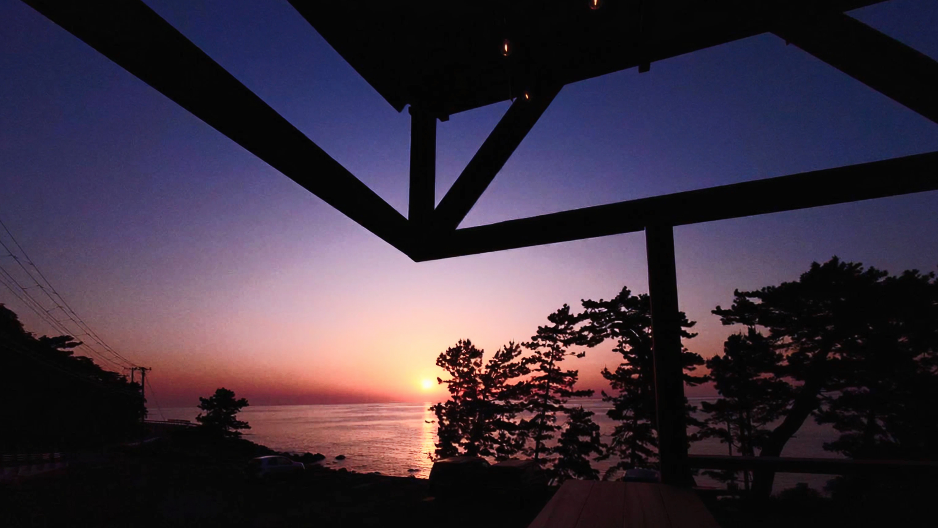 夕焼け